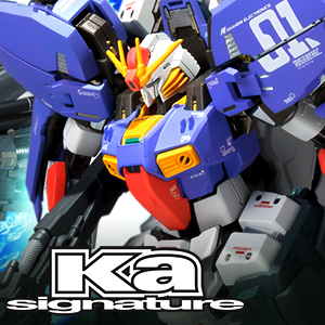 【Ka signature】Sガンダム ブースターユニット装着型が新たな彩色仕様にてMETAL ROBOT魂（Ka signature）で登場！
