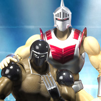 特設サイト [キン肉マン] ウォーズマン、ロビンマスクの超人師弟コンビがオリジナルカラーで登場！