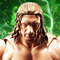 特設サイト [WWE] The Rock、Stone Coldに続き、「Triple H」がデジタル彩色技術を駆使したS.H.Figuartsとなって登場！