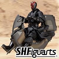 特設サイト [STAR WARS]「S.H.Figuarts シス・スピーダー」が魂ウェブ商店で登場！さらに「ダース・モール」の再販も！