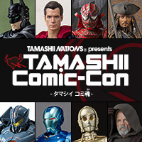 イベント 魂ネイションズのアメコミ・洋画キャラクターフィギュアイベント「TAMASHII COMIC-CON」物販などの続報公開！