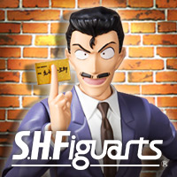 特設サイト S.H.Figuarts『名探偵コナン』アクションフィギュアシリーズにあの名探偵「毛利 小五郎」が登場！