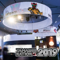 ＜TAMASHII NATION 2019＞仮面ライダー展示アフターレポート！