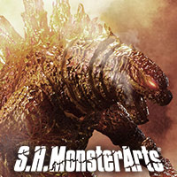 特設サイト ハリウッド版ゴジラ最新作に登場する「バーニング・ゴジラ」をS.H.MonsterArts化！特設ページをチェック！
