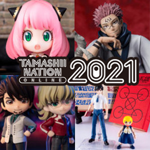 特設サイト 『TAMASHII NATION ONLINE 2021』イベントフォトギャラリー【アニメ・ゲーム系展示】公開！