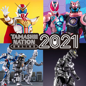 特設サイト 『TAMASHII NATION ONLINE 2021』イベントフォトギャラリー【ライブアクション系展示】公開！