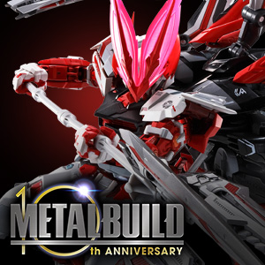特設サイト 【METAL BUILD 10th】「ガンダムアストレイ レッドドラゴニクス」2次受注決定！