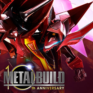 【METAL BUILD 10th】METAL BUILD DRAGON SCALEより「紅蓮聖天八極式」降臨。魂ウェブ商店で5/27受注開始！