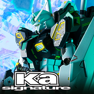 [Ka signature] カトキハジメ氏プロデュースの完成品「METAL ROBOT魂 量産型νガンダム」の詳細情報公開！