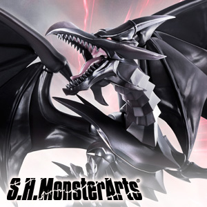 特設サイト 【S.H.MonsterArts】『遊☆戯☆王デュエルモンスターズ』より黒き炎！「真紅眼の黒竜」がついに召喚