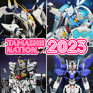 [特設サイト]【TAMASHII NATION 2023】イベントギャラリー：ガンダム系展示