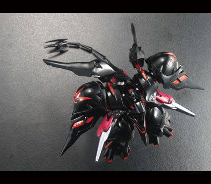 魂SPEC XS-07 ブラックサレナ 02
