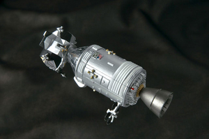 大人の超合金 アポロ11号&サターンV(ファイブ)型ロケット 08