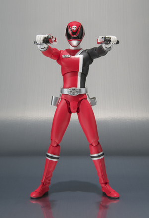 S.H.Figuarts デカレッド 02