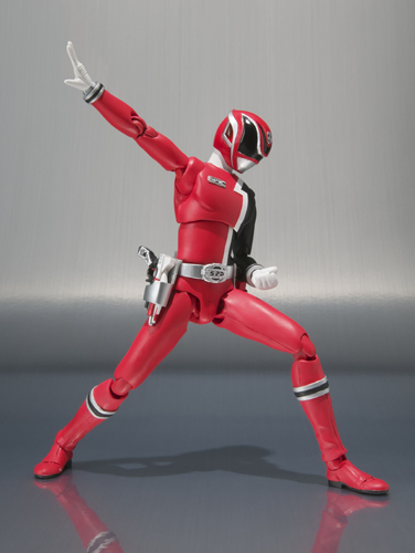 S.H.Figuarts デカレッド 07