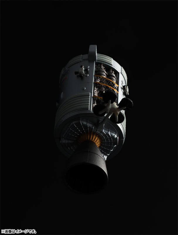 大人の超合金 アポロ13号&サターンV型ロケット 05
