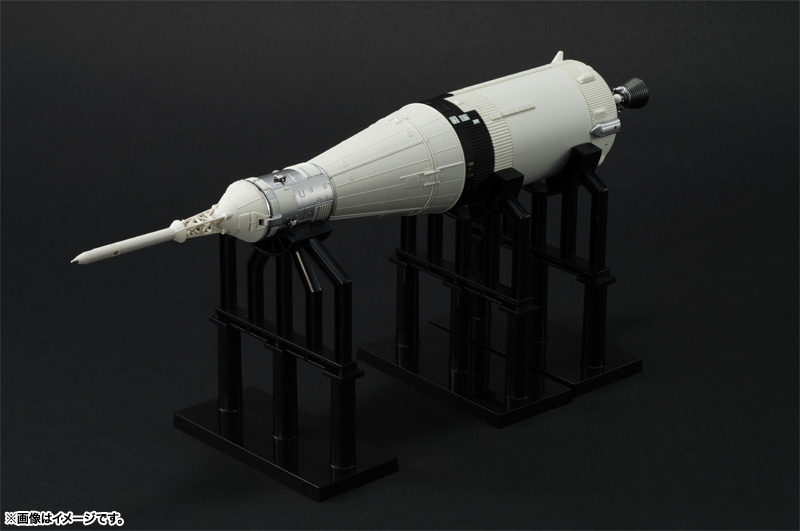 大人の超合金 アポロ13号&サターンV型ロケット 14