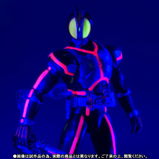 S.H.Figuarts 仮面ライダー555 GLOWING STAGE SET 01