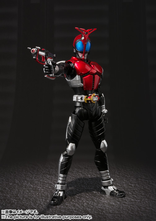 S.H.Figuarts（真骨彫製法） 仮面ライダーカブト ライダーフォーム 04