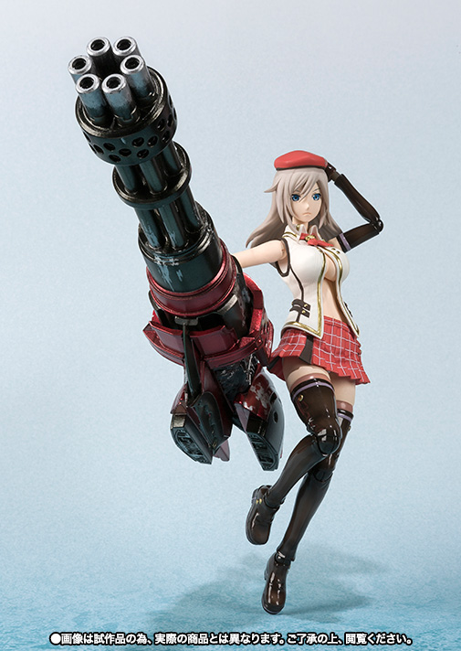 S.H.Figuarts アリサ・イリーニチナ・アミエーラ -GOD EATER 2 EDITION- 02