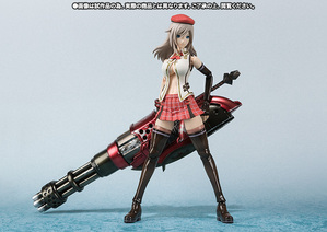 S.H.Figuarts アリサ・イリーニチナ・アミエーラ -GOD EATER 2 EDITION- 03