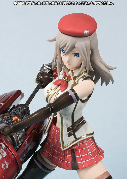S.H.Figuarts アリサ・イリーニチナ・アミエーラ -GOD EATER 2 EDITION- 05