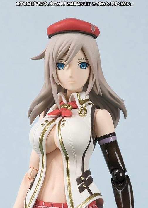 S.H.Figuarts アリサ・イリーニチナ・アミエーラ -GOD EATER 2 EDITION- 07