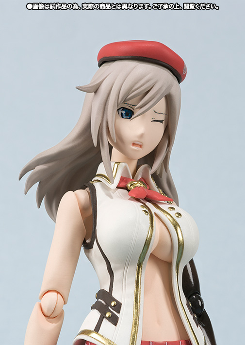 S.H.Figuarts アリサ・イリーニチナ・アミエーラ -GOD EATER 2 EDITION- 09