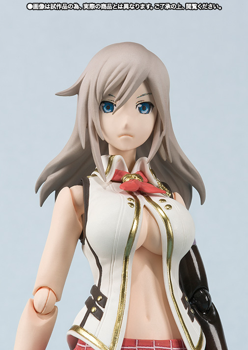 S.H.Figuarts アリサ・イリーニチナ・アミエーラ -GOD EATER 2 EDITION- 10