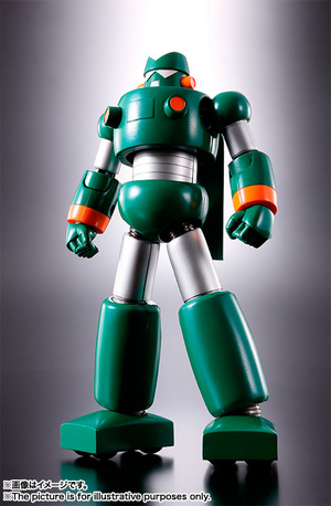 スーパーロボット超合金 超電導カンタム・ロボ 03
