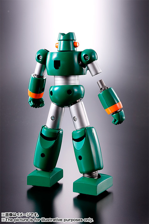 スーパーロボット超合金 超電導カンタム・ロボ 06