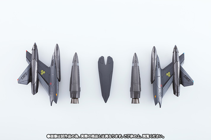 DX超合金 YF-29 デュランダルバルキリー（オズマ機）用スーパーパーツ 07