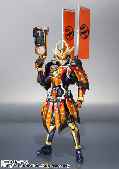 S.H.Figuarts 仮面ライダー鎧武 カチドキアームズ 01