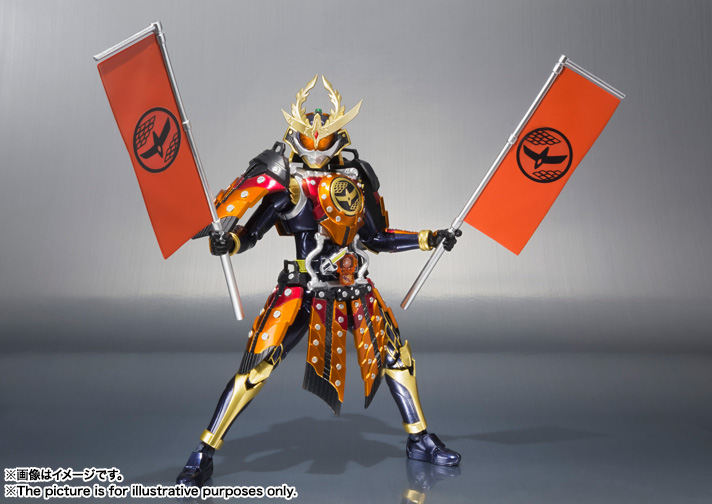 S.H.Figuarts 仮面ライダー鎧武 カチドキアームズ 06