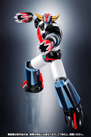 スーパーロボット超合金 グレンダイザー＆スペイザー 06