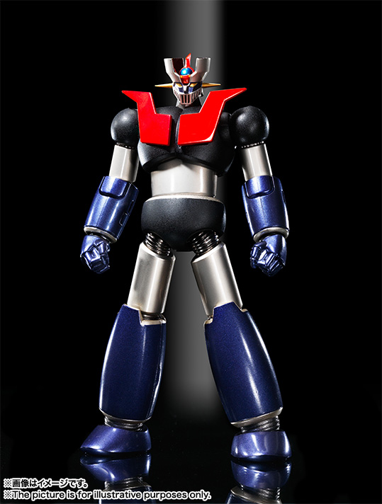 スーパーロボット超合金 マジンガーZ～鉄（くろがね）仕上げ～ 02
