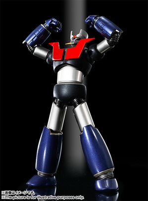 スーパーロボット超合金 マジンガーZ～鉄（くろがね）仕上げ～ 03