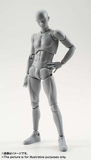 S.H.Figuarts ボディくん DX SET （Gray Color Ver.） 01