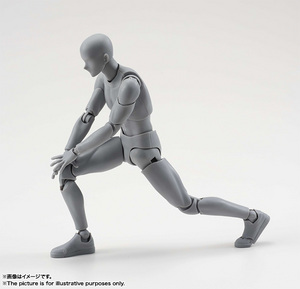S.H.Figuarts ボディくん DX SET （Gray Color Ver.） 02