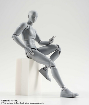 S.H.Figuarts ボディくん DX SET （Gray Color Ver.） 03