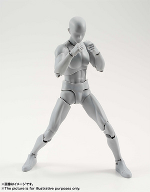 S.H.Figuarts ボディくん DX SET （Gray Color Ver.） 06