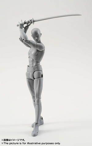 S.H.Figuarts ボディくん DX SET （Gray Color Ver.） 07