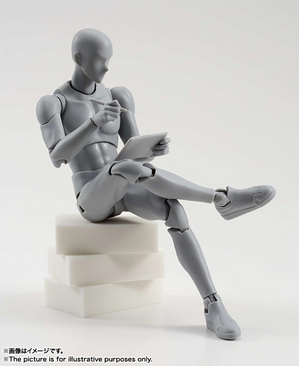 S.H.Figuarts ボディくん DX SET （Gray Color Ver.） 09