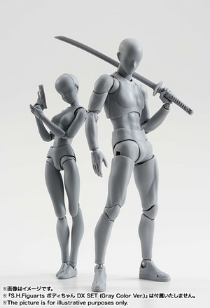 S.H.Figuarts ボディくん DX SET （Gray Color Ver.） 13