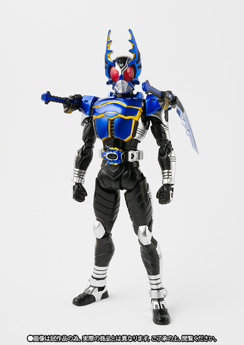 S.H.Figuarts（真骨彫製法） 仮面ライダーガタック ライダーフォーム 06
