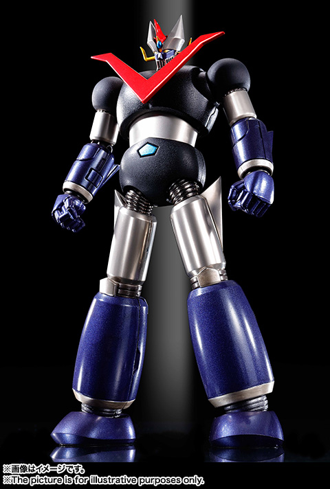 スーパーロボット超合金 グレートマジンガー～鉄（くろがね）仕上げ～ 02