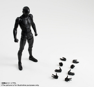 S.H.Figuarts ボディくん（Solid black Color Ver.） 05