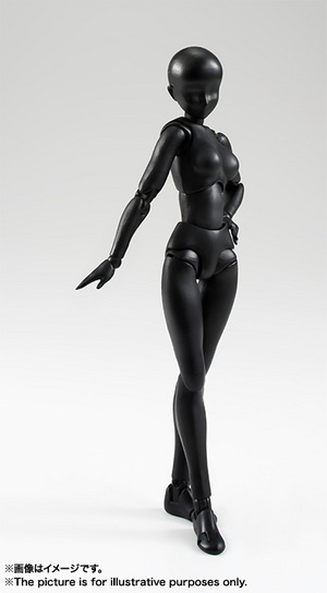 S.H.Figuarts ボディちゃん（Solid black Color Ver.） 02