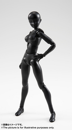 S.H.Figuarts ボディちゃん（Solid black Color Ver.） 04