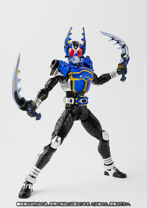 S.H.Figuarts（真骨彫製法） 仮面ライダーガタック ライダーフォーム【2016年10月発送分】 02